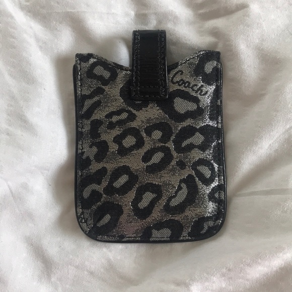 Coach pouch - Picture 2 of 3